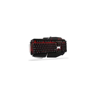 Rampage Claymore Türkçe Q Kablolu Siyah Normal Gaming Klavye