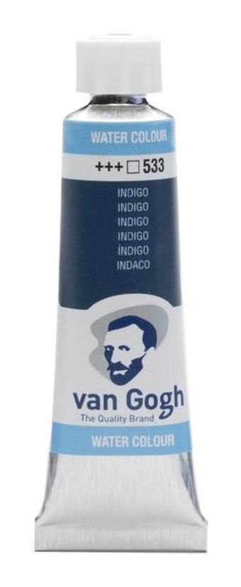 Van Gogh Tüp 533 Indıgo 10 ml Sulu Boya
