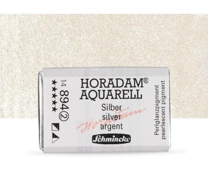 Schmincke Horadam Aquarell Tam Tablet Silver 894 S.2 Sulu Boya
