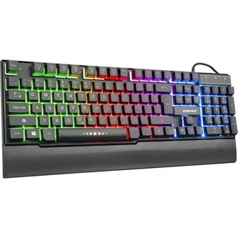 Rampage KB-R66 Türkçe Q Kablolu Siyah Normal Gaming Klavye