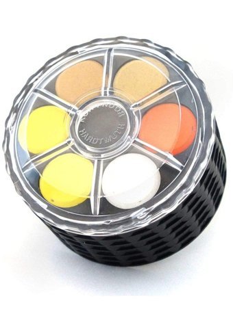 KohiNoor Brilliant 6 Katlı 36 Renk Sulu Boya