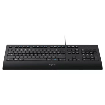 Logitech K280E Türkçe Q Kablolu Siyah Numerik Klavye