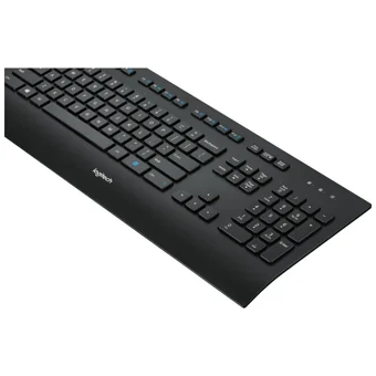 Logitech K280E Türkçe Q Kablolu Siyah Numerik Klavye