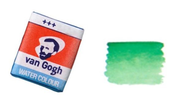Talens Van Gogh Tablet Hooker Green Deep 645 Sulu Boya