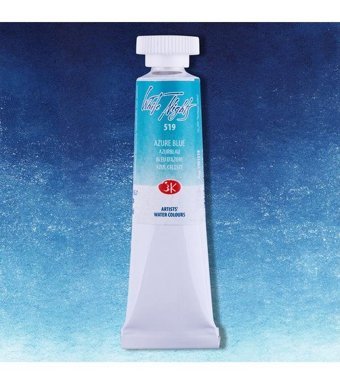 St. Petersburg White Nights Tüp 10 ml 519 Azure Blue Sulu Boya