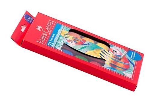 FaberCastell 21 Renk Sulu Boya