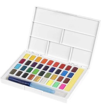 FaberCastell Creative Studio Tablet 36 Renk Sulu Boya