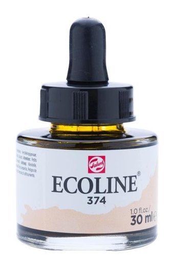 Talens Ecoline 374 Pink Beige Sulu Boya