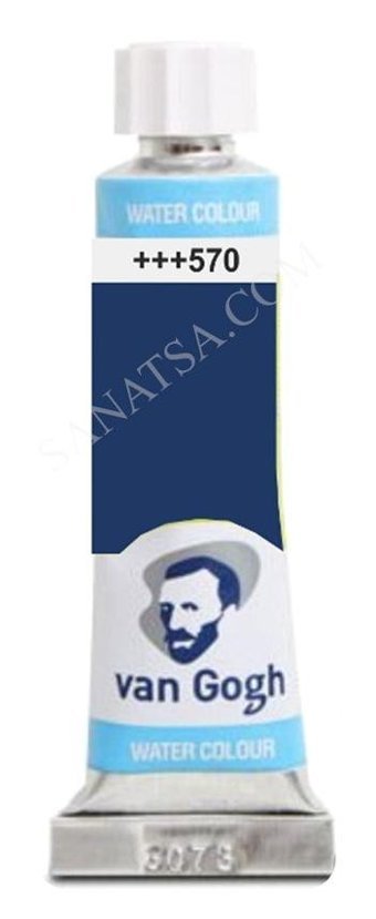 Talens Van Gogh 10 ml Tüp 570 Phthalo Blue Sulu Boya