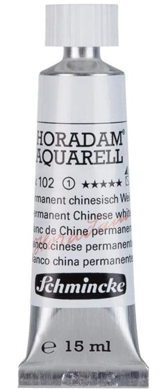 Schmincke Horadam Tüp Permanent Chinese White 15 ml Sulu Boya