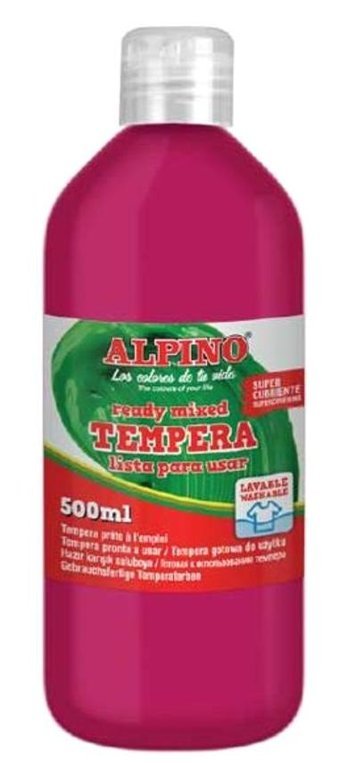 Alpino Tempera 500 ml Magenta Sulu Boya
