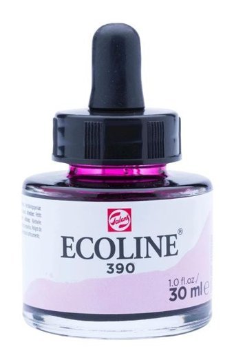 Talens Ecoline 390 Pastel Rose Sulu Boya