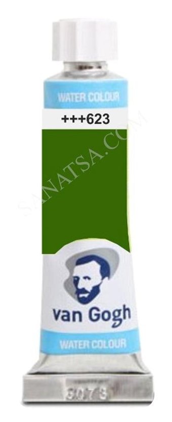 Talens Van Gogh 10 ml Tüp 623 Sap Green Sulu Boya