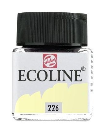 Talens Ecoline 30 ml Pastel Yellow 226 Sulu Boya