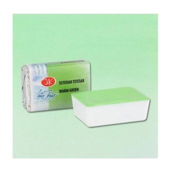 St. Petersburg White Nights Tam Tablet Warm Green Sulu Boya
