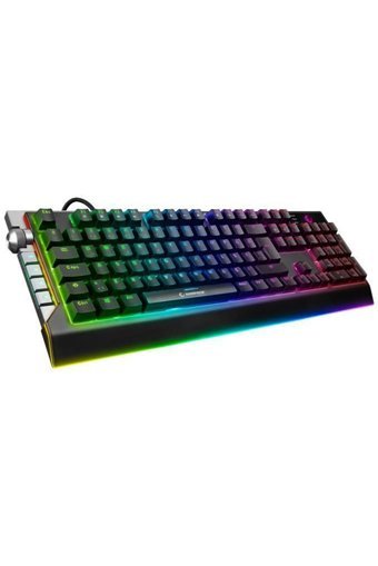 Rampage KB-R29 Türkçe Q RGB Kablolu Siyah Mekanik Gaming Klavye