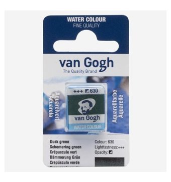 Van Gogh Tablet Dusk Green 630 Sulu Boya