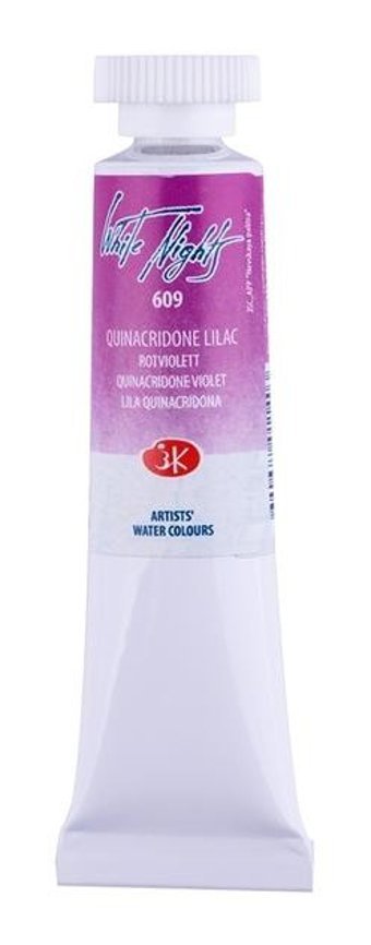 St.Petersburg Tüp 10 ml N: 609 Quinacridone Lilac Sulu Boya