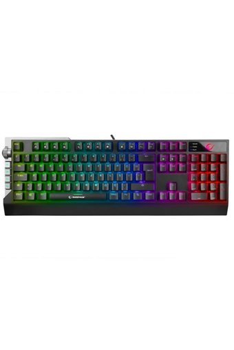 Rampage KB-R29 Türkçe Q RGB Kablolu Siyah Mekanik Gaming Klavye