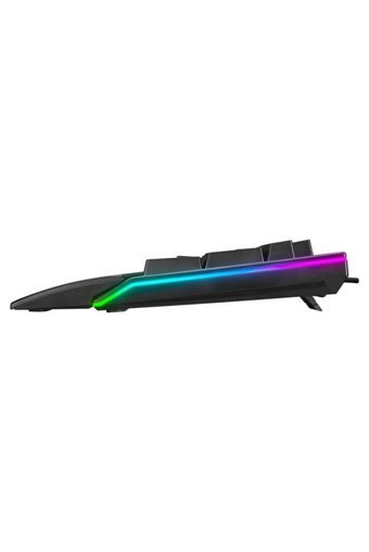 Rampage KB-R29 Türkçe Q RGB Kablolu Siyah Mekanik Gaming Klavye