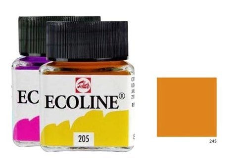 Talens Ecoline 30 ml Saffron Yellow 245 Sulu Boya