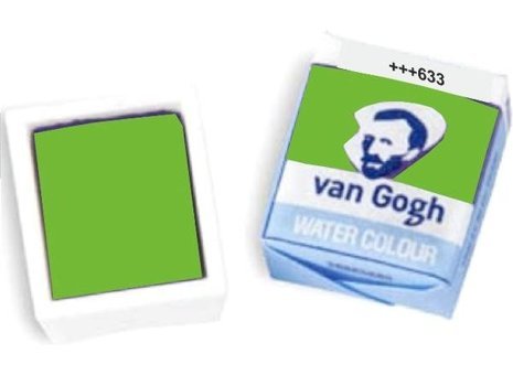 Talens Van Gogh 12 Tablet 633 Permanent Yellow Green Sulu Boya
