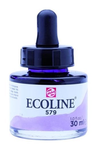 Talens Ecoline 579 Pastel Violet Sulu Boya