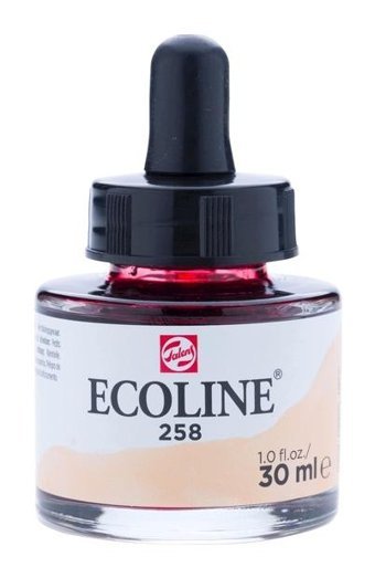 Talens Ecoline 258 Apricot Sulu Boya