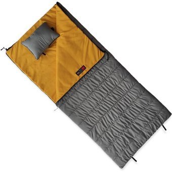 Naturecamp Ursa 200 -5 Derece Micro Polyester Kamp Tek Kişilik Yetişkin Uyku Tulumu Gri