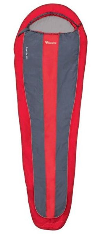 Freecamp Trek Lite Classic -14 Derece Polyester 3 Mevsim Dağcılık Tek Kişilik Yetişkin Uyku Tulumu Kırmızı
