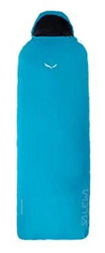 Salewa +11 derece Polyester 2 Mevsim Kamp Tek Kişilik Yetişkin Uyku Tulumu Mavi