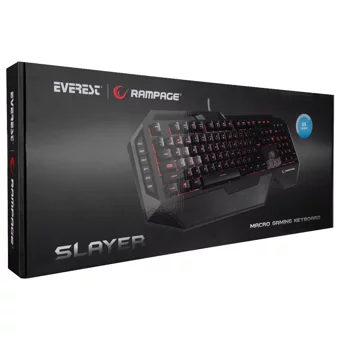 Rampage KB-R11 Türkçe Q RGB Kablolu Siyah Normal Gaming Klavye