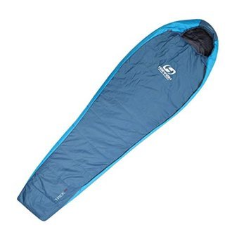 Hannah Trek -11 Derece Polyester Sonbahar Kamp Tek Kişilik Yetişkin Uyku Tulumu Mavi