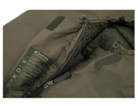 Carinthia Defence 4 185 -15 Derece Polyester Kamp Tek Kişilik Yetişkin Uyku Tulumu Siyah