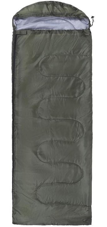 Andoutdoor Newcebu 0 Derece Polyester 4 Mevsim Kamp Tek Kişilik Yetişkin Uyku Tulumu Yeşil