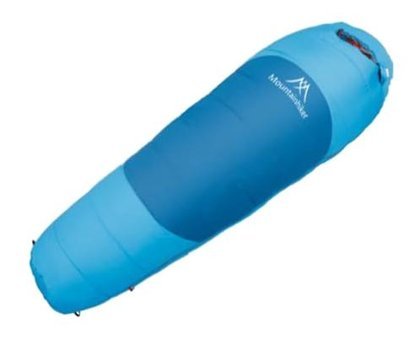 Bangyi Polyester 4 Mevsim Kamp Tek Kişilik Yetişkin Uyku Tulumu Mavi