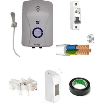 Damla Ideal 3 lt 3 Kademeli Elektrikli Şofben
