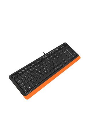 A4Tech FK10 Türkçe Q Kablolu Turuncu-Siyah Klavye