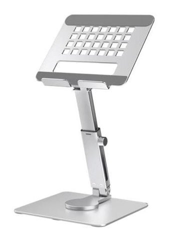 Coofbe Hareketli Katlanabilir Ayarlanabilir Taşınabilir Ayaklı Laptop Standı