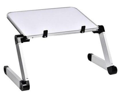 Coofbe Hareketli Katlanabilir Dikey Ayarlanabilir Taşınabilir Ayaklı Laptop Standı
