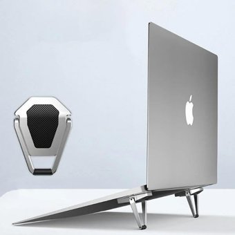Coofbe 33424 Hareketli Katlanabilir Taşınabilir Ayaklı Laptop Standı