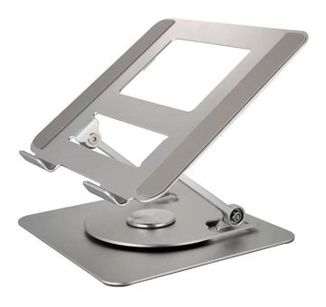 Cosmostech Hareketli Katlanabilir Dikey Ayarlanabilir Taşınabilir Ayaklı Laptop Standı