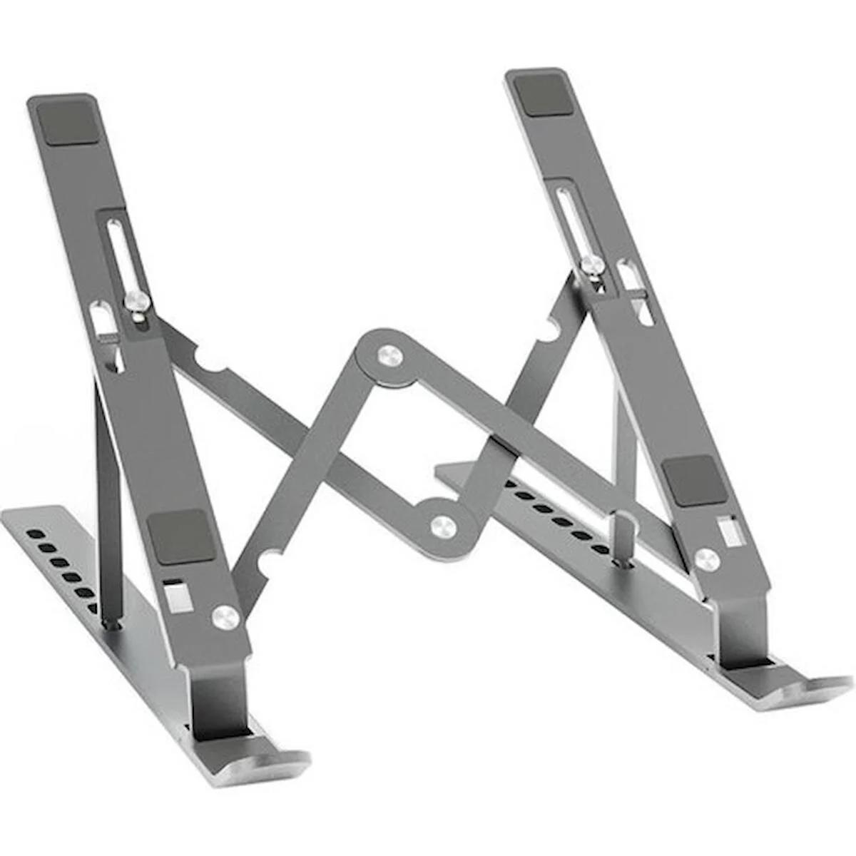 Frisby FNC5115ST Hareketli Katlanabilir Dikey Ayarlanabilir Taşınabilir Ayaklı Laptop Standı