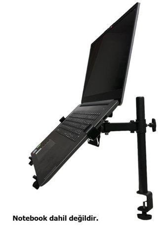 Electroon NBMS001 Dikey Ayarlanabilir Ayaklı Laptop Standı