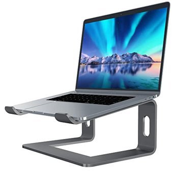 Soundance Taşınabilir Ayaklı Laptop Standı Gri