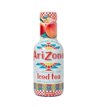 Arizona Şeftalili Vitaminli Soğuk Çay 500 ml