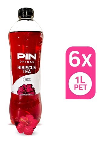 Pin Hibiscus Soğuk Çay 6x1 lt