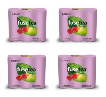 Fuse Tea Çilekli - Kavunlu Soğuk Çay 24x330 ml