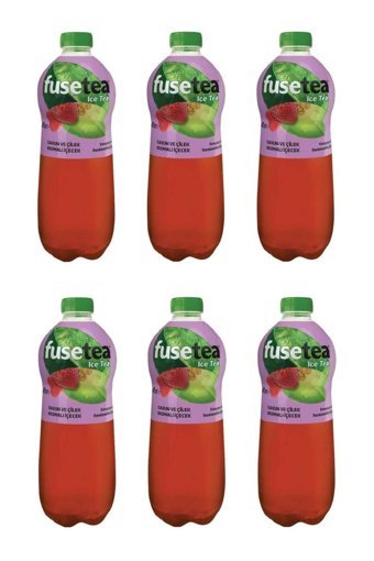 Fuse Tea Çilekli - Kavunlu Soğuk Çay 6x1 lt