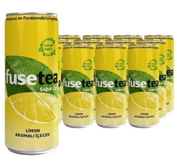 Fuse Tea Limonlu Soğuk Çay 12x330 ml